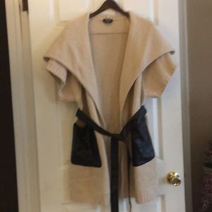 Bebe sweater coat